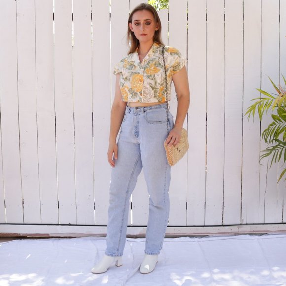 Cute straw bag with long chain strap - Picture 7 of 7